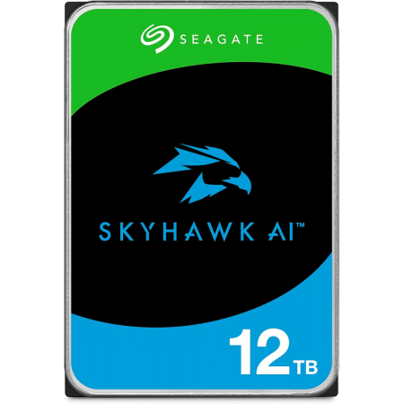 Жесткий диск Seagate SkyHawk AI ST12000VE003 12TB, 3.5", 7200RPM, SATA, 512MB, фото , изображение 2