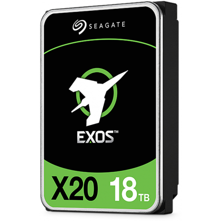 Жесткий диск 3.5; 18TB Seagate Exos X20 ST18000NM003D SATA 6Gb/s, 7200rpm, 256MB, фото , изображение 2