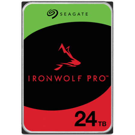 Жесткий диск Seagate SATA-III 24TB ST24000NT002 NAS Ironwolf Pro 512E (7200rpm) 512Mb 3.5", фото 