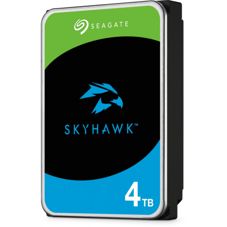 Жесткий диск Seagate SATA-III 4TB ST4000VX015 Surveillance Skyhawk (5900rpm) 256Mb 3.5", фото , изображение 2