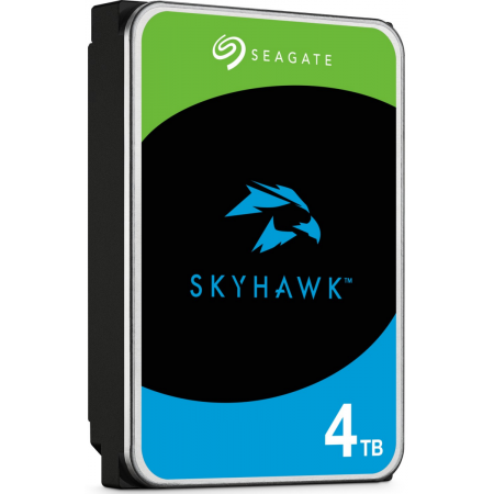 Жесткий диск Seagate SATA-III 4TB ST4000VX015 Surveillance Skyhawk (5900rpm) 256Mb 3.5", фото , изображение 3