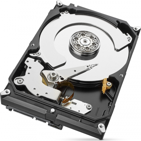 Жесткий диск Seagate SATA-III 4TB ST4000VX015 Surveillance Skyhawk (5900rpm) 256Mb 3.5", фото , изображение 4