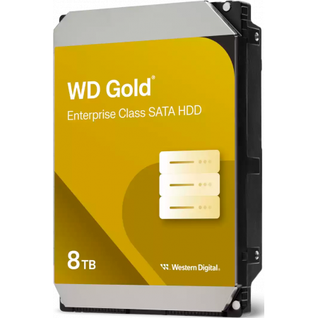 Жесткий диск WD SATA-III 8TB WD8005FRYZ Desktop Gold 512E (7200rpm) 256Mb 3.5, фото , изображение 2