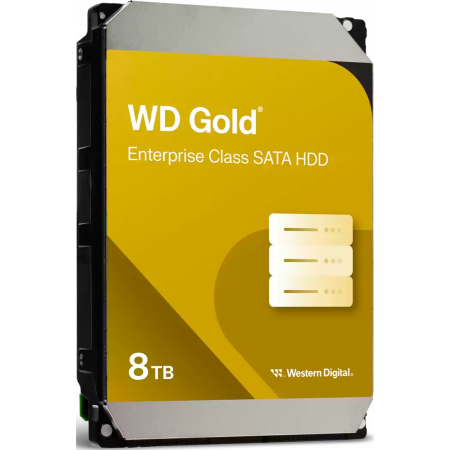 Жесткий диск WD SATA-III 8TB WD8005FRYZ Desktop Gold 512E (7200rpm) 256Mb 3.5, фото , изображение 3