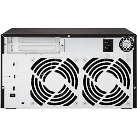 Полка расширения сетевого хранилища без дисков SMB QNAP TL-D800C USB 3.2 Gen 2 Type-C JBOD storage enclosure, 8-tray 3,5/2,5 w/o HDD. desktop version., фото , изображение 3