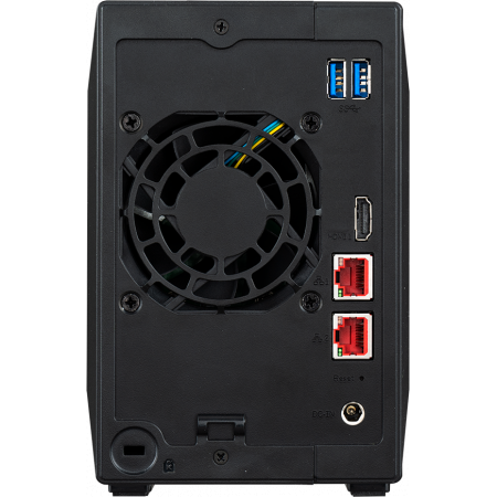 Сетевой накопитель ASUSTOR AS5402T 2-Bay NAS/Media player/Intel Celeron N5105 2.0GHz up to 2.9GHz, 4GB SO-DIMM DDR4, noHDD(HDD,SSD),/2x 2,5Gb (LAN)/3xUSB3.2,HDMI; 90IX01R1-BW3S20, фото , изображение 6