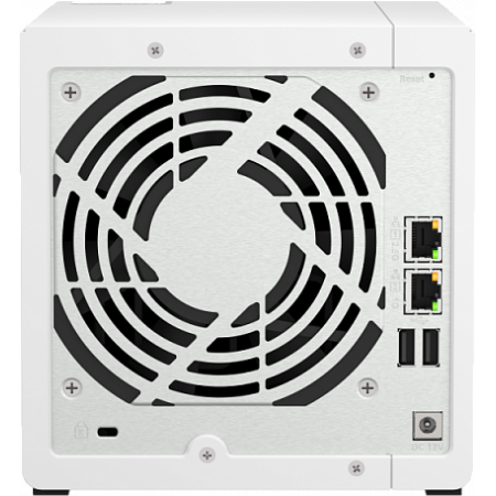 Сетевое хранилище NAS Qnap D4 (REV. C) 4-bay настольный Cortex-A55 RK3568B2, фото , изображение 4