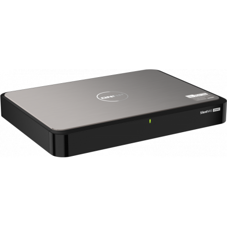 Сетевое хранилище SMB QNAP HS-264-8G Silent NAS 2 HDD trays, 4-core Intel Celeron N5105 2.0 GHz up to 2.9 GHz, 8 GB RAM,, 2x2.5 Gigabit Ethernet , 2 xUSB 3.2 Gen 2 (10Gbps), 2xHDMI., фото , изображение 3