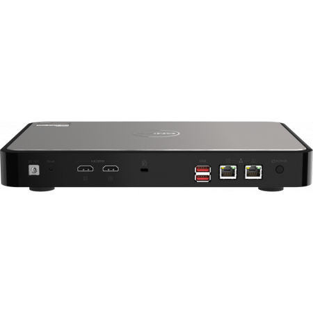 Сетевое хранилище SMB QNAP HS-264-8G Silent NAS 2 HDD trays, 4-core Intel Celeron N5105 2.0 GHz up to 2.9 GHz, 8 GB RAM,, 2x2.5 Gigabit Ethernet , 2 xUSB 3.2 Gen 2 (10Gbps), 2xHDMI., фото , изображение 4