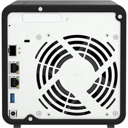 Сетевое хранилище NAS Qnap TS-432X-4G 4-bay настольный Alpine AL-524, фото , изображение 3