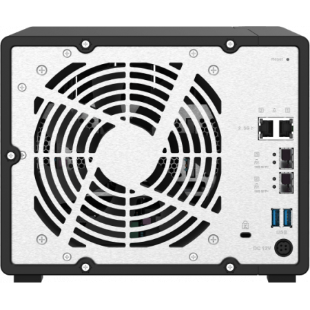 Сетевое хранилище без дисков SMB QNAP TS-932PX-4G 9-Bay NAS, 5 x 3.5 and 4 x 2.5 drive slots, Alpine AL324 ARM quad-core 1.7GHz, 4 GB DDR4 (1x 4 GB) up to 16 GB (1 x 16 GB), 2 x 10GbE  SFP+, 2 x 2.5 GbE LAN, фото , изображение 2
