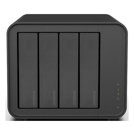 Сетевое хранилище TerraMaster F4-424 Pro tower NAS 8C 3,8Ghz/32Gb/TRAID,JBOD,RAID0,1,10,5,6/up to 4 HS SATA(3,5' or 2,5')/2xM.2 2280 NVMe/2xUSB3.2 /HDMI/2x2,5GbE RJ-45/iSCSI/1xPS/1YW, фото , изображение 3