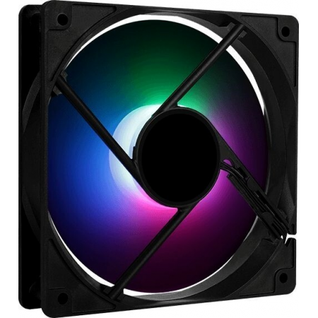 Вентилятор для корпуса AeroCool Force 12 PWM Black, фото , изображение 2