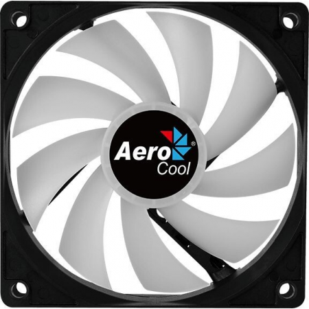 Вентилятор для корпуса AeroCool Force 12 PWM Black, фото , изображение 3