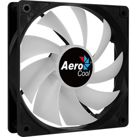 Вентилятор для корпуса AeroCool Force 12 PWM Black, фото , изображение 4