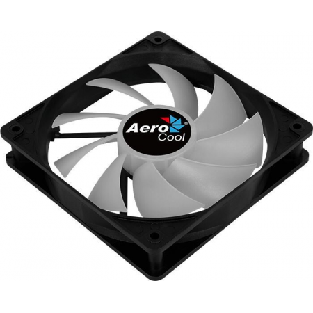 Вентилятор для корпуса AeroCool Force 12 PWM Black, фото , изображение 6
