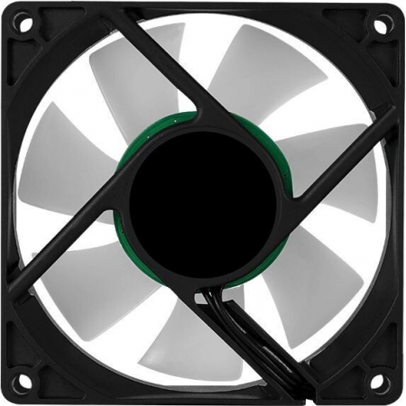 Вентилятор Aerocool Frost 8 80x80 3-pin 4-pin(Molex)28dB 90gr LED Ret, фото , изображение 6