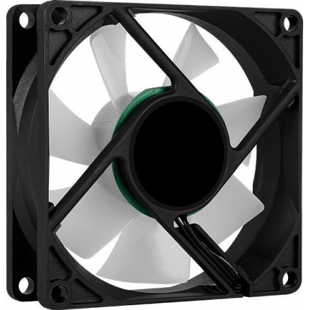 Вентилятор Aerocool Frost 8 80x80 3-pin 4-pin(Molex)28dB 90gr LED Ret, фото , изображение 7