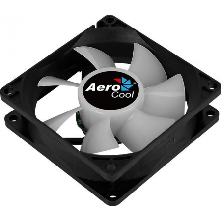 Вентилятор Aerocool Frost 8 80x80 3-pin 4-pin(Molex)28dB 90gr LED Ret, фото , изображение 8
