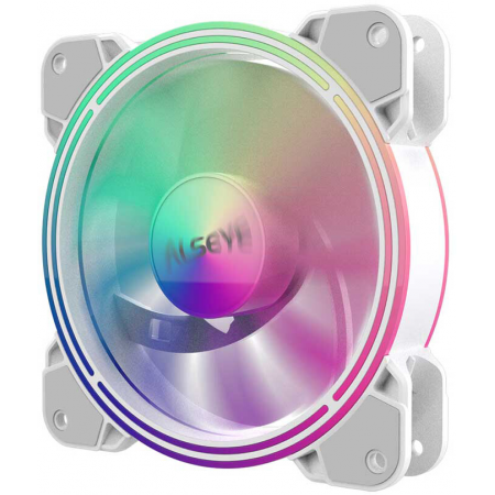 Вентилятор в корпус ALSEYE Halo 4.0-W kit (3шт.), фото , изображение 2