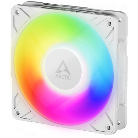 Вентилятор корпусной ARCTIC P12 Pro A-RGB (White) - retail (ACFAN00311A), фото 