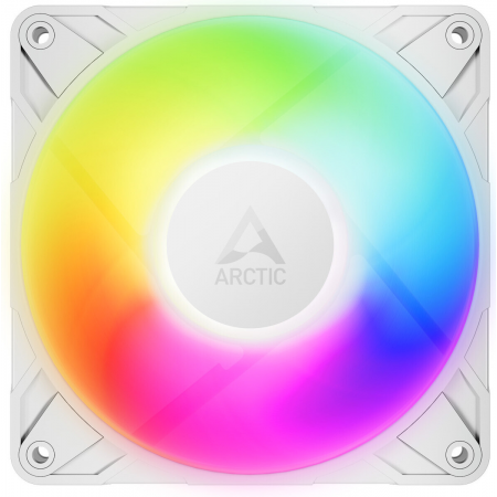 Вентилятор корпусной ARCTIC P12 Pro A-RGB (White) - retail (ACFAN00311A), фото , изображение 2