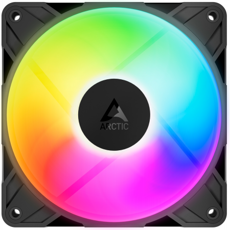 Вентилятор корпусной ARCTIC P12 Pro Reverse A-RGB - 3 Pack - retail (ACFAN00333A), фото , изображение 2