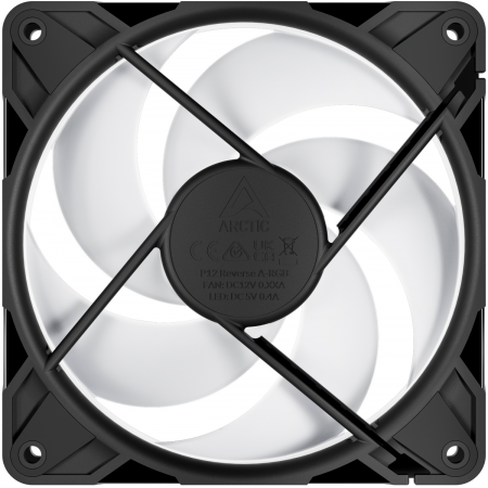 Вентилятор корпусной ARCTIC P12 Pro Reverse A-RGB - 3 Pack - retail (ACFAN00333A), фото , изображение 6