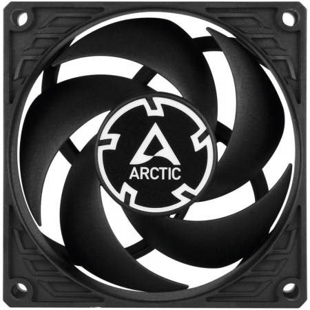 Вентилятор корпусной ARCTIC P8 Max Black - retail (ACFAN00286A), фото , изображение 2