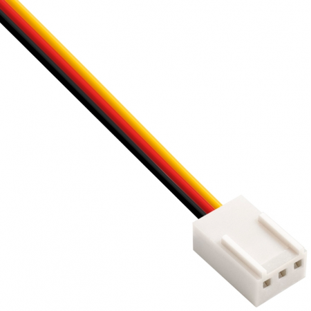 Вентилятор 12В DC ExeGate ExtraPower EP06010B3P (60x60x10 мм, 2-Ball (двойной шарикоподшипник), 3pin, 3000RPM, 24dBA), фото , изображение 4