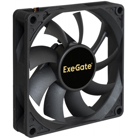 Вентилятор для корпуса ExeGate ES08015S3P EX283373RUS, фото , изображение 3