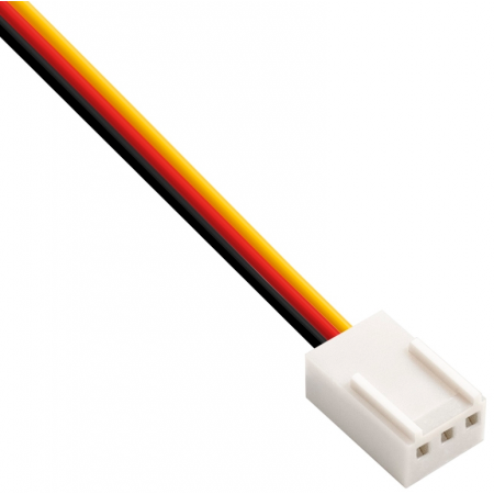 Вентилятор 12В DC ExeGate EX06010B3P (60x60x10 мм, 2-Ball (двойной шарикоподшипник), 3pin, 2000RPM, 16dBA), фото , изображение 4