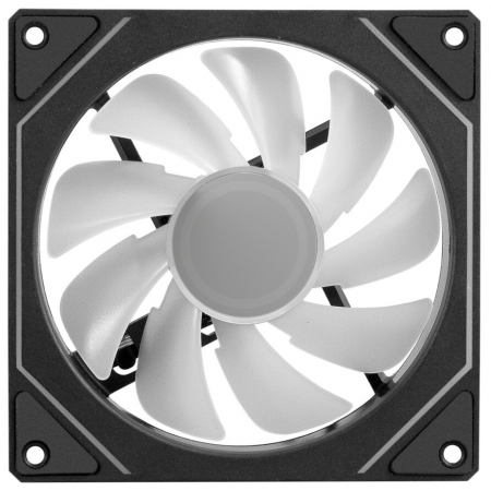 Вентилятор с подсветкой ExeGate EX12025H3P4PPRM-PWM.ARGB (120x120x25, ARGB, Hydraulic bearing (гидродинамический), 4pin + 3pin, 600-1800RPM, 26dBA), фото , изображение 3