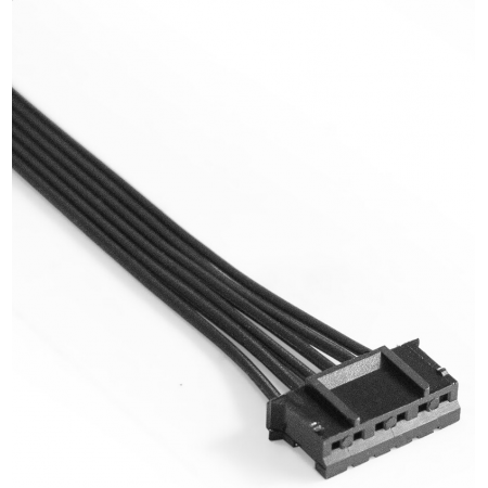 Вентилятор с подсветкой ExeGate EX12025H6PPRM-PWM.ARGB (120x120x25 мм, ARGB, Hydraulic bearing (гидродинамический), 6pin, 1200RPM, 33dBA), фото , изображение 6