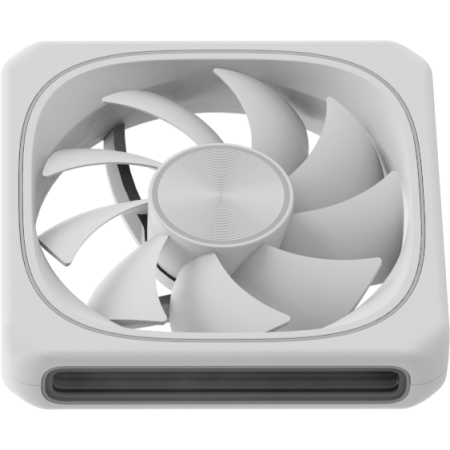 Вентилятор для корпуса Formula Air Fusion 1 WH ARGB 120х120x28 белый 4-pin 29.93дБ Ret, фото , изображение 5
