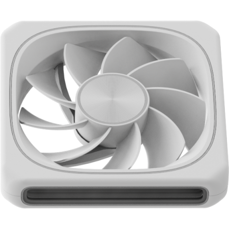 Вентилятор для корпуса Formula Air Fusion 1 WH Reverse ARGB 120х120x28 белый 4-pin 31.12дБ (AIR FUSION 1 WH REVERSE) Ret, фото , изображение 5