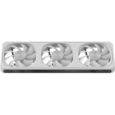 Вентилятор для корпуса Formula Air Fusion 3 Wh ARGB 360х120x28 белый 4-pin 34.95дБ Ret, фото , изображение 4