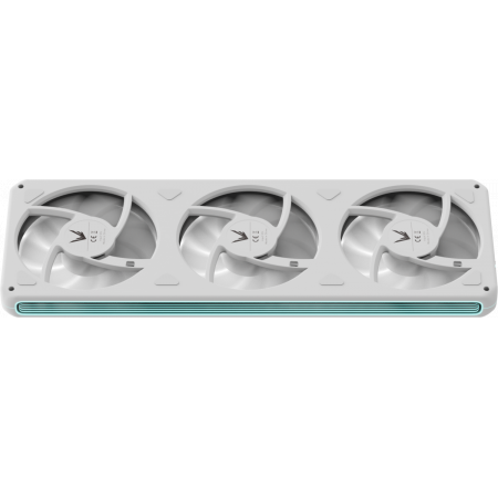 Вентилятор для корпуса Formula V Line AIR FUSION 3 WH REVERSE, 360x120x28mm, ARBG 3pin + PWM 4pin, 500-1800 RPM, 37.83 DBA MAX, HYDRO BEARING, фото , изображение 5