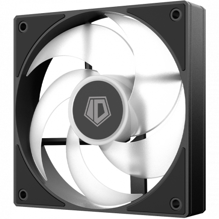 Вентилятор в корпус ID-Cooling AS-120-ARGB-K BLACK / PWM / Silent, фото , изображение 3