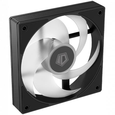 Вентилятор в корпус ID-Cooling AS-120-ARGB-K BLACK / PWM / Silent, фото , изображение 5
