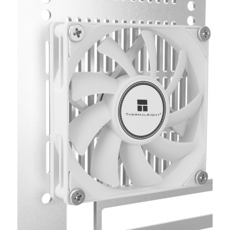 Вентилятор корпусный Thermalright TL-8015W (80x80x15mm, 4-pin PWM, 28.4CFM, 23.3dBA, 2200RPM, White), фото , изображение 7