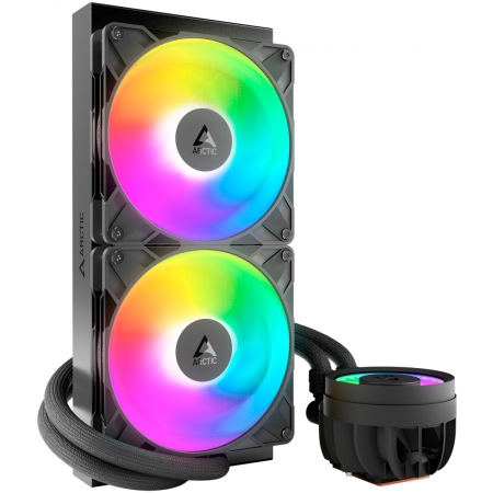 Жидкостная система охлаждения Arctic Cooling Liquid Freezer III Pro 280 A-RGB Multi Compatible All-In-One CPU Water Cooler (ACFRE00183A), фото , изображение 2