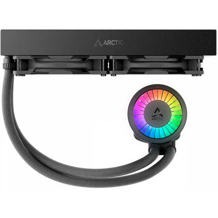 Жидкостная система охлаждения Arctic Cooling Liquid Freezer III Pro 280 A-RGB Multi Compatible All-In-One CPU Water Cooler (ACFRE00183A), фото , изображение 3