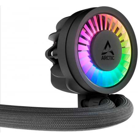Жидкостная система охлаждения Arctic Cooling Liquid Freezer III Pro 280 A-RGB Multi Compatible All-In-One CPU Water Cooler (ACFRE00183A), фото , изображение 4
