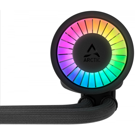 Жидкостная система охлаждения Arctic Cooling Liquid Freezer III Pro 280 A-RGB Multi Compatible All-In-One CPU Water Cooler (ACFRE00183A), фото , изображение 5