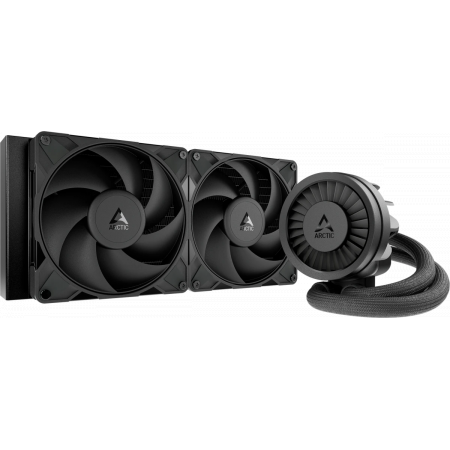 Жидкостная система охлаждения Arctic Cooling Liquid Freezer III Pro 280 Multi Compatible All-In-One CPU Water Cooler (ACFRE00179A), фото 