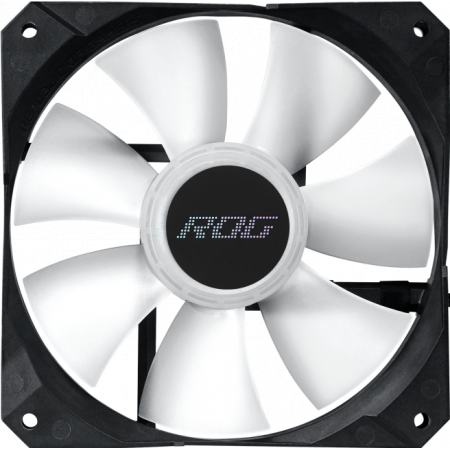 Жидкостная система охлаждения ASUS ROG STRIX LC II 360 ARGB /AIO COOLER,SIGRID,ARGB FAN,AURA,AM5, фото , изображение 2