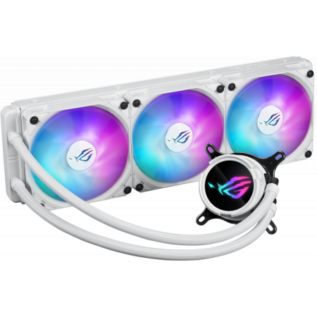 Жидкостная система охлаждения ASUS ROG STRIX LC III 360 ARGB WHT /AIO COOLER,ASETEK,SIGRID V2, ARGB, фото , изображение 2