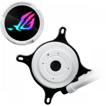 Жидкостная система охлаждения ASUS ROG STRIX LC III 360 ARGB WHT /AIO COOLER,ASETEK,SIGRID V2, ARGB, фото , изображение 3