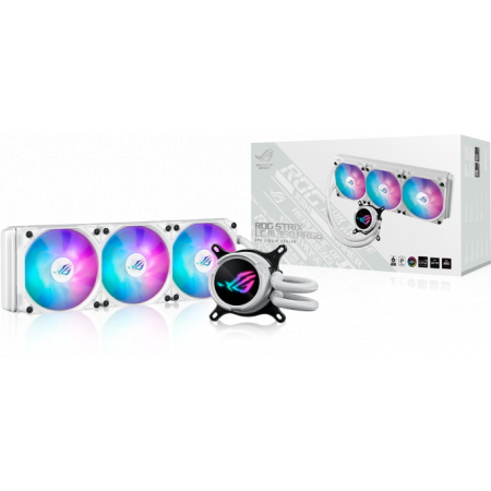 Жидкостная система охлаждения ASUS ROG STRIX LC III 360 ARGB WHT /AIO COOLER,ASETEK,SIGRID V2, ARGB, фото , изображение 4
